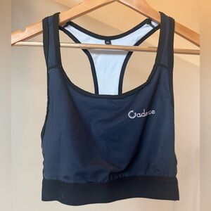 Cadence women’s cycling sports bra, size XL